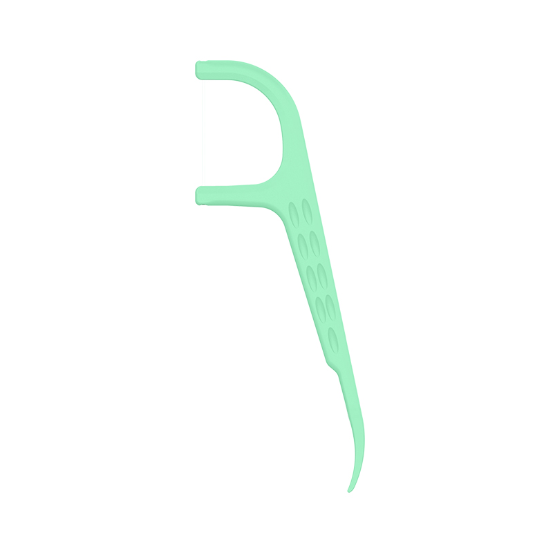 Multifunctional Recyclable Orthodontic Design Dental Floss Pick