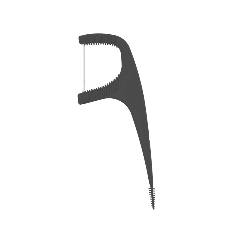 Inaprubahan ng ISO na Multifunctional Recyclable Slim Profile Dental Floss Pick