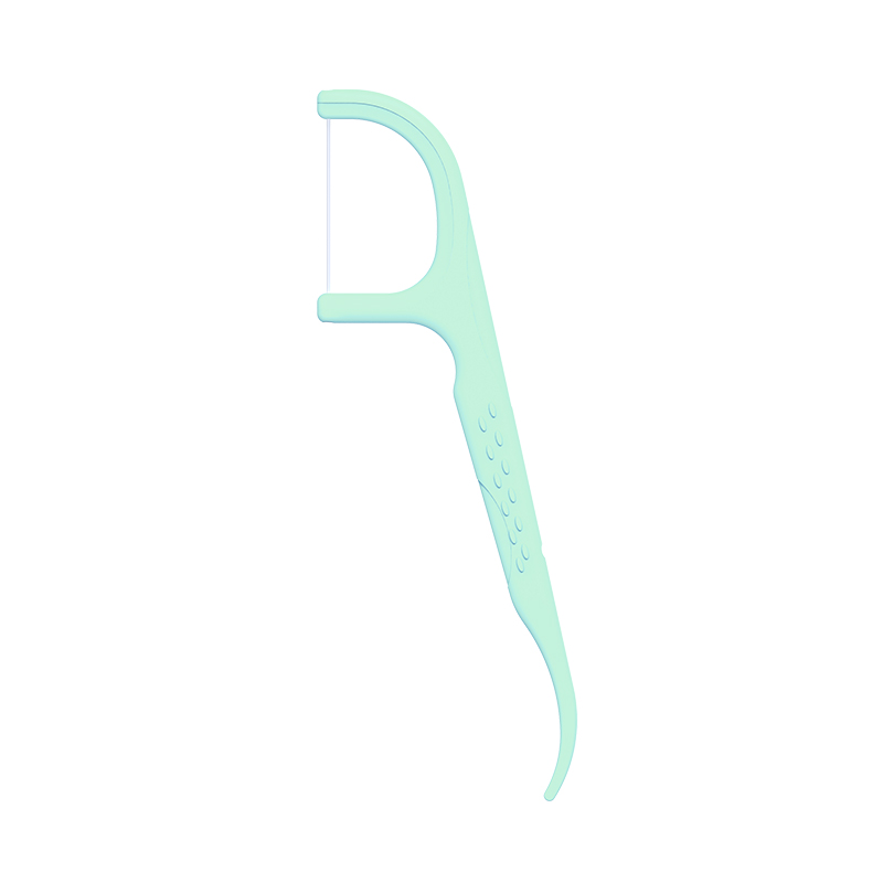 Multifunctional Recyclable Orthodontic Design Naaprubahan ng ISO Dental Floss Pick