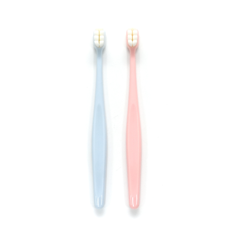 PP Comfort Handle Ultra-fine Soft PBT Bristle Adult Deep Cleaning Elegant Color Toothbrush
