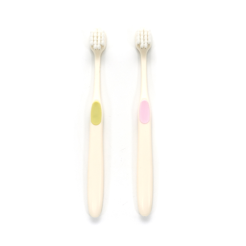 PP/TPE Handle ng USA Style Ultra-fine Soft PBT Bristle Adult Deep Cleaning Toothbrush