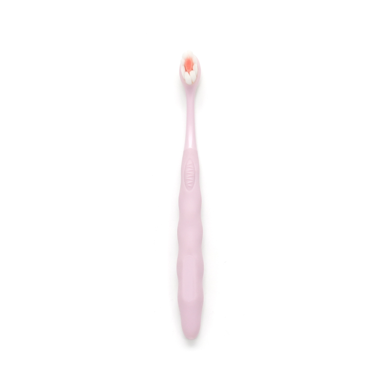 PP/TPE Handle Ultra-fine Soft PBT Bristle Mini BrushHead Adult Deep Cleaning Elegant Color Toothbrush