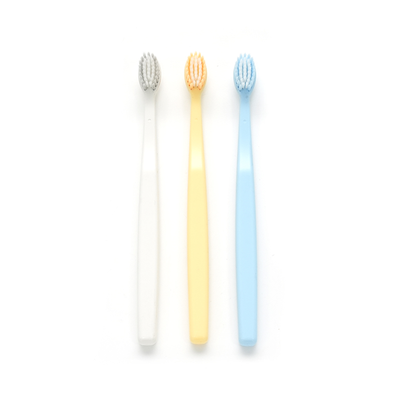 PP Handle Ultra-fine Soft PBT Bristle Adult Deep Cleaning Nakakatugon sa EURO Standards Toothbrush