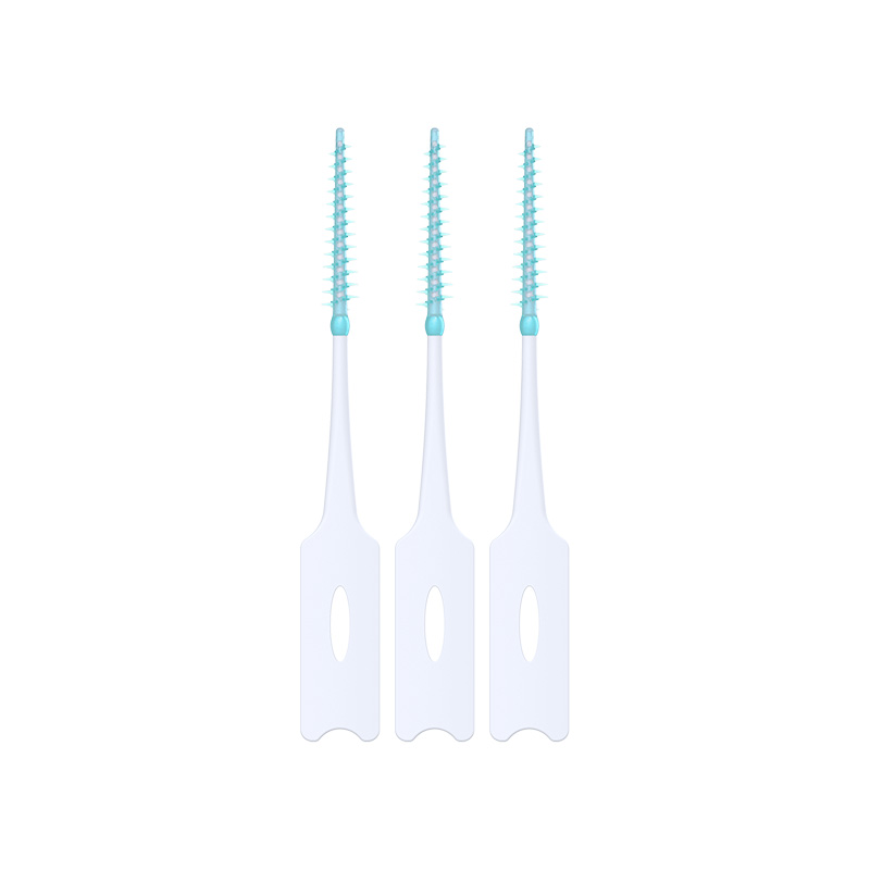 Makulay na Eco-friendly I Shape Soft Interdental Brush para sa Paglilinis ng Ngipin Makulay na Eco-friendly I Shape Soft Interdental Brush para sa Paglilinis ng Ngipin