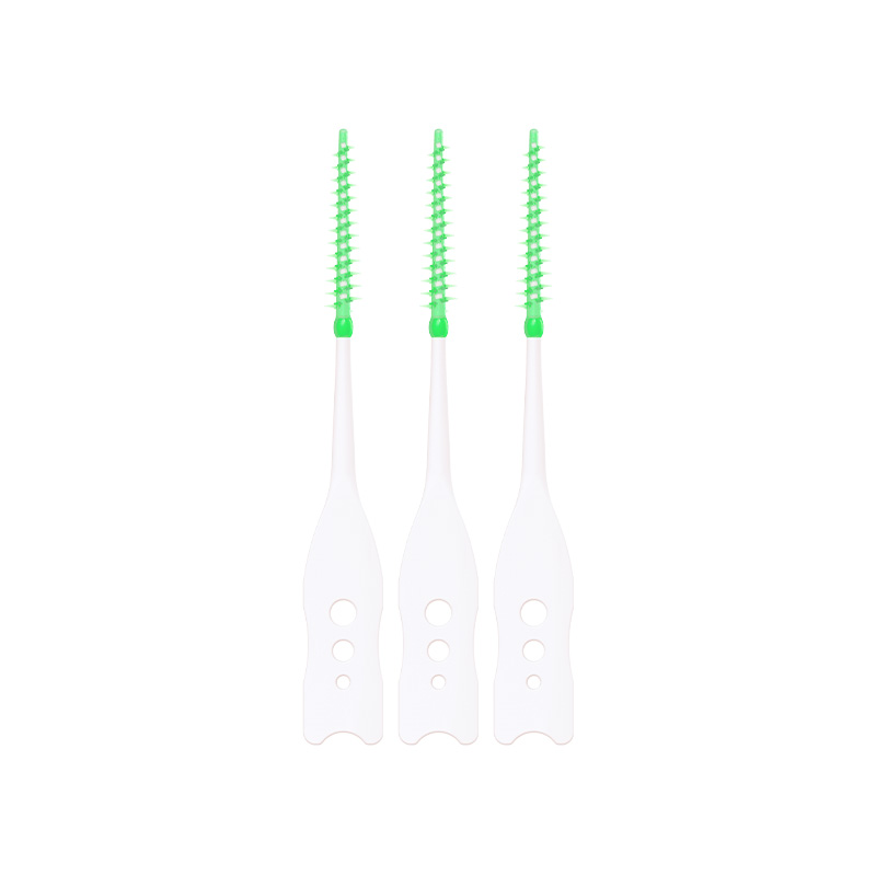 I Shape Classic Meet USA Standards Colorful Eco-friendly Soft Interdental Brush I Shape Classic Meet USA Standards Colorful Eco-friendly Soft Interdental Brush
