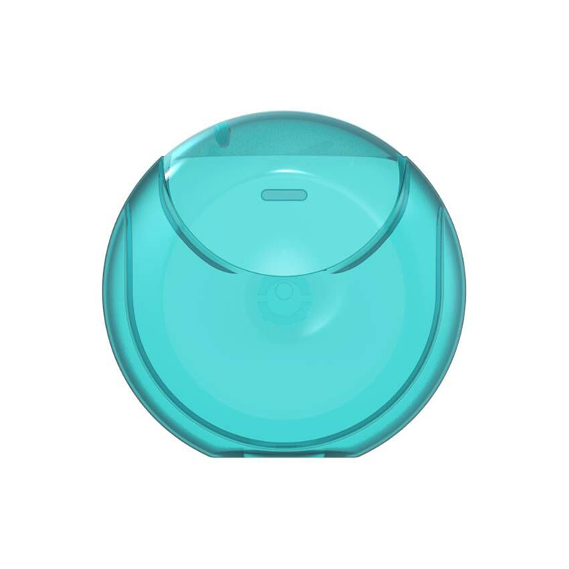 50M Lemon Flavor POLYESTER Round Plastic Box-packed Dental Floss 